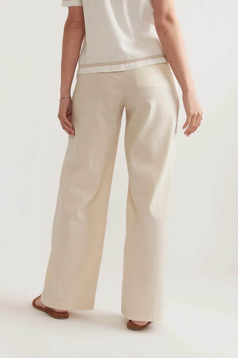 ALLISON HEMP TROUSER