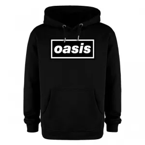 Amplified Womens/Ladies Oasis Logo Hoodie