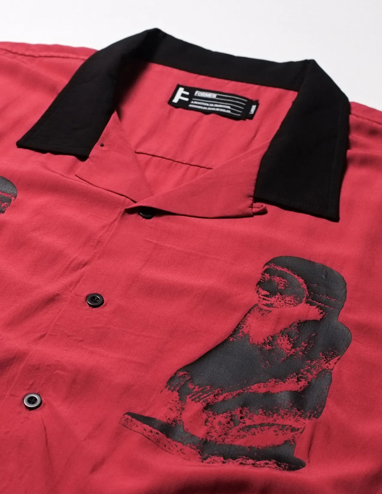 Ancient Idols S/S Button Up Shirt