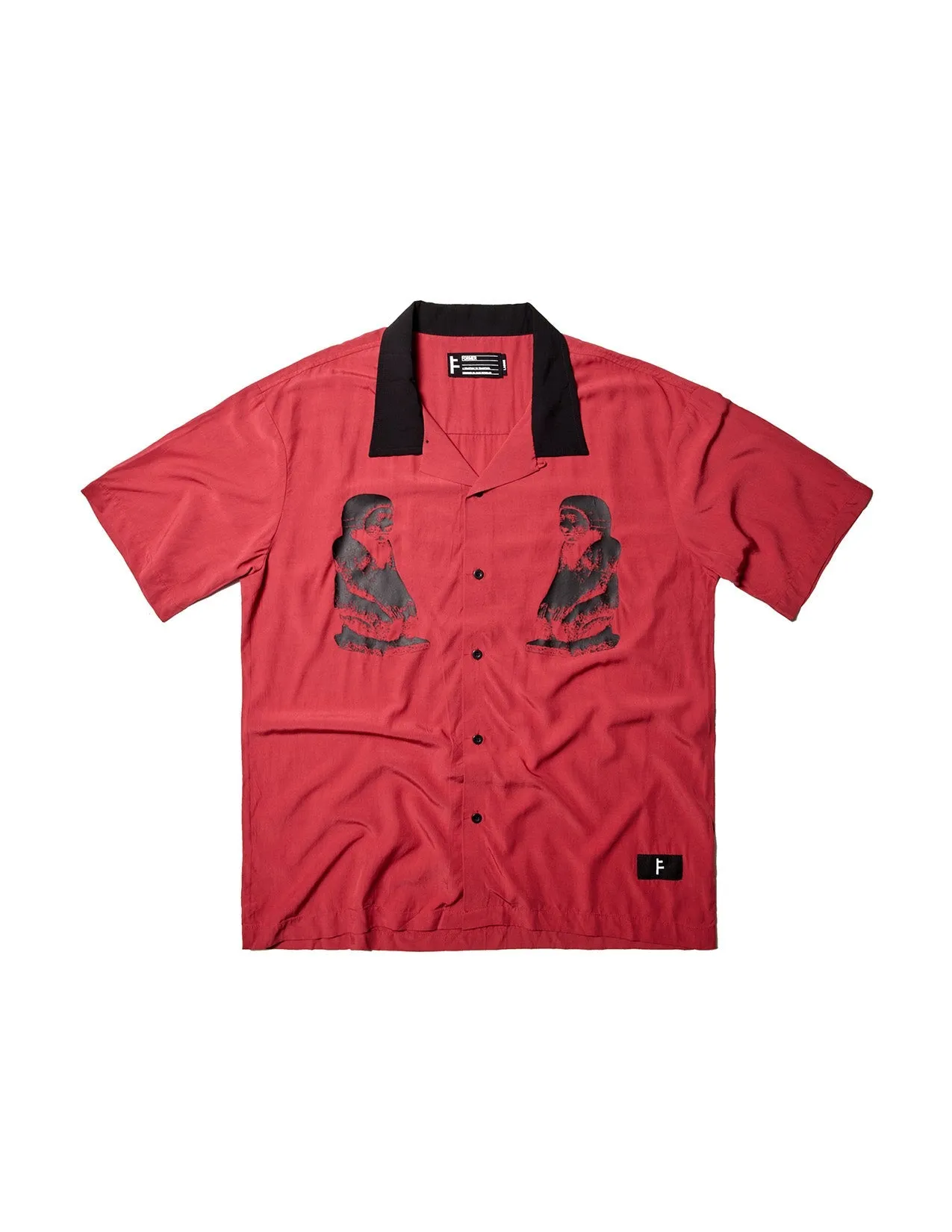 Ancient Idols S/S Button Up Shirt