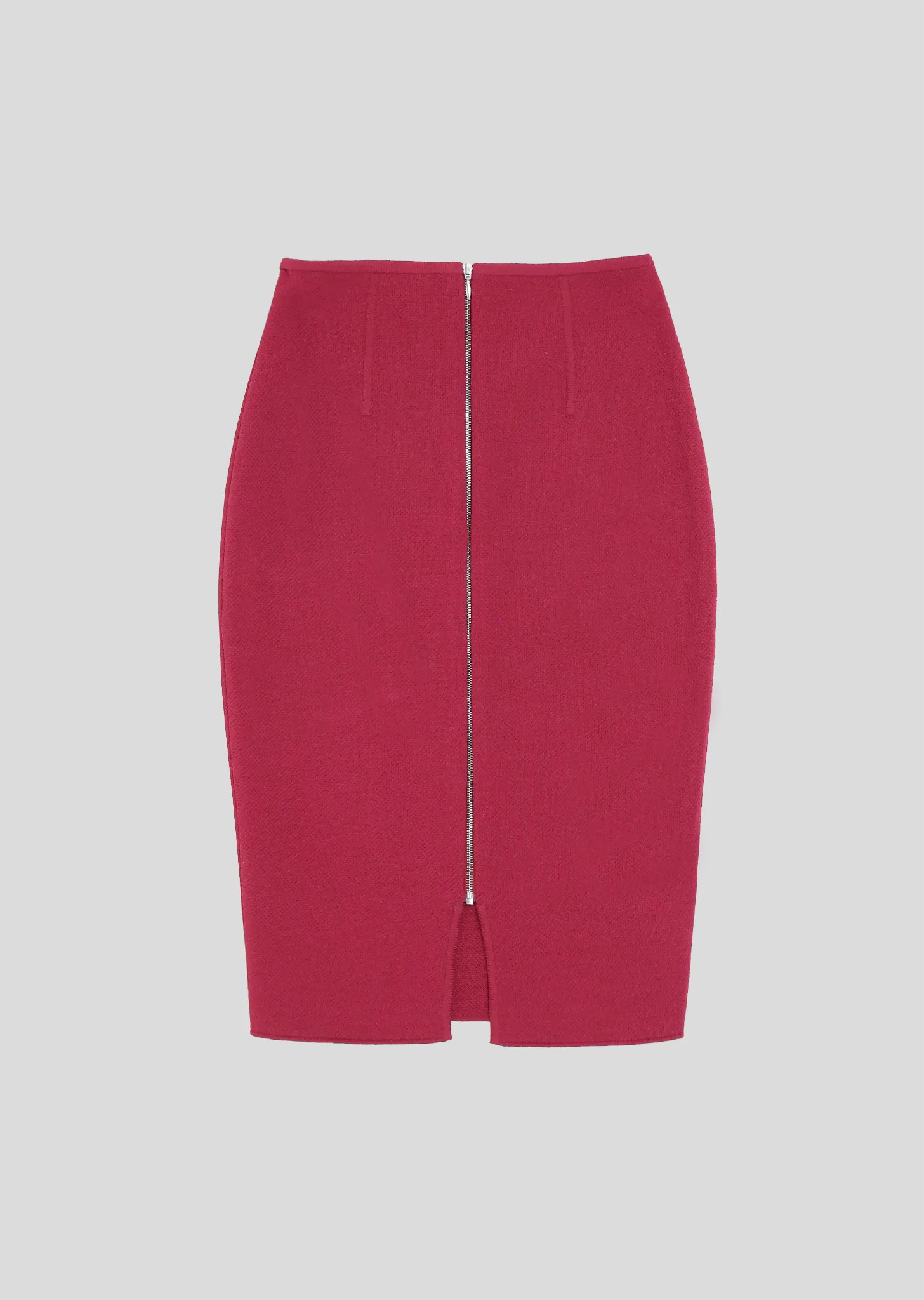 Angeletta – High Waist Tweed Pencil Skirt