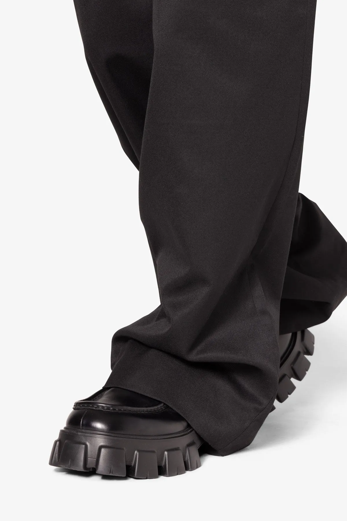 Baggy Suit Pants - Black