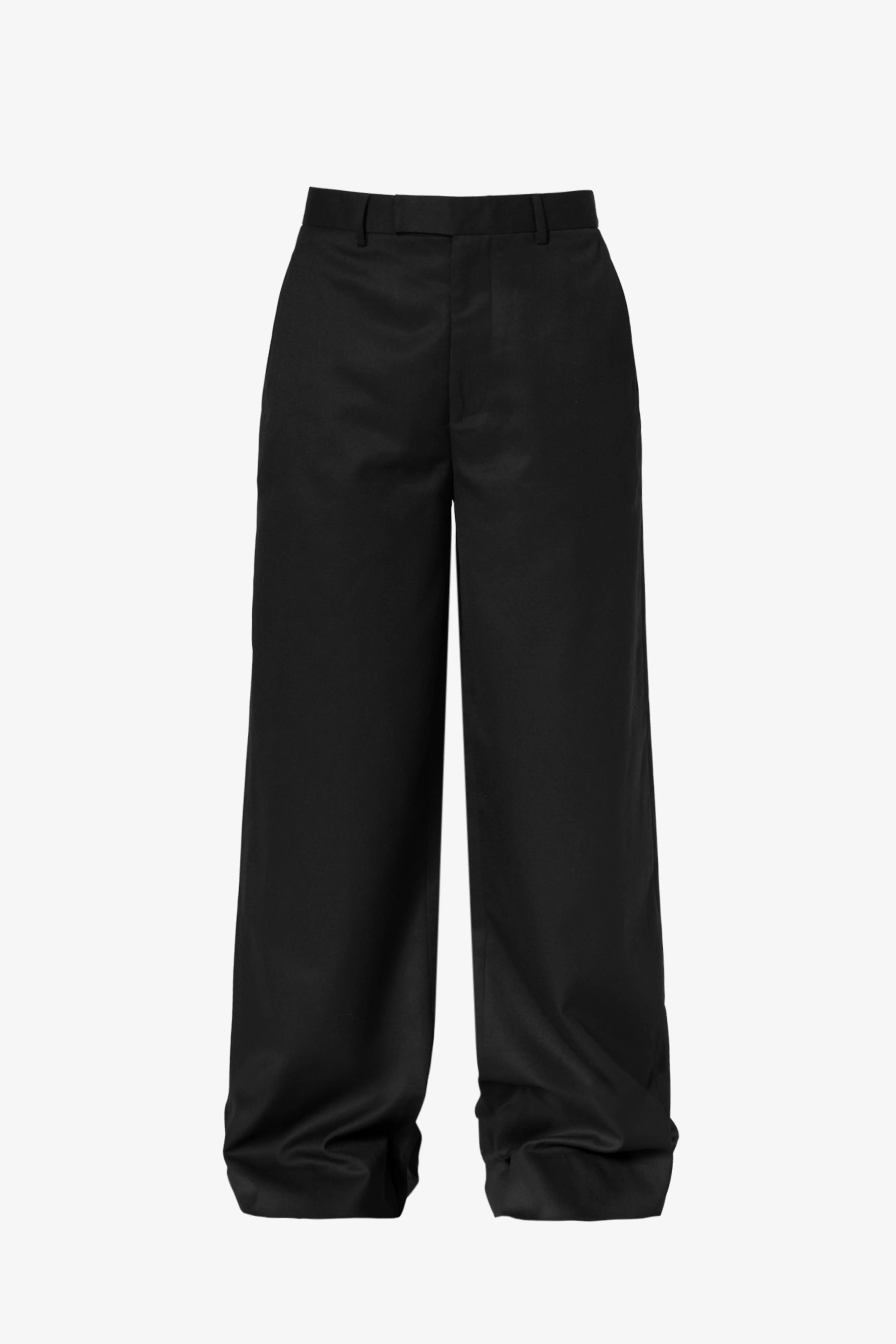 Baggy Suit Pants - Black