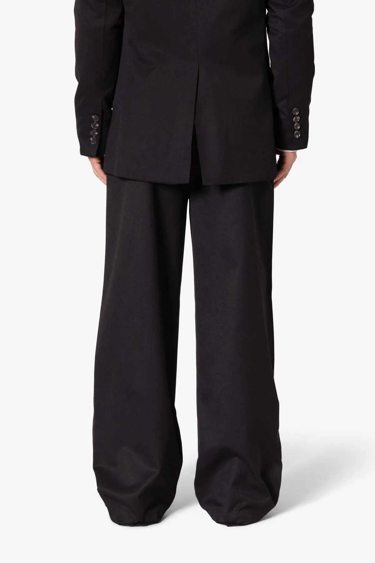 Baggy Suit Pants - Black