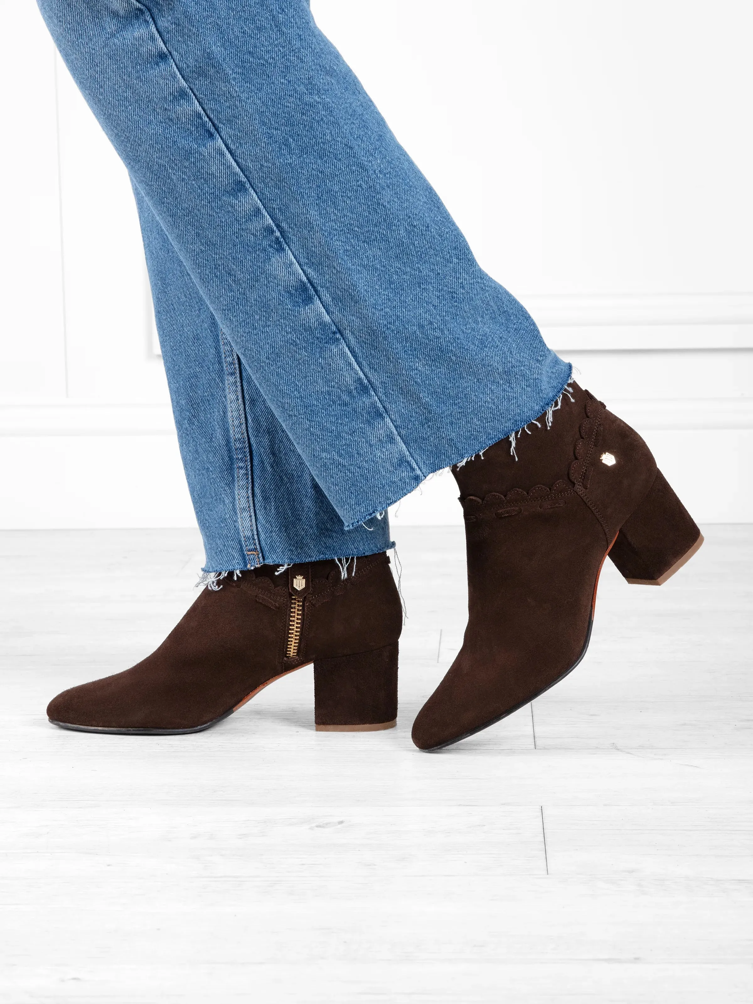 Bakewell Ankle Boot - Chocolate