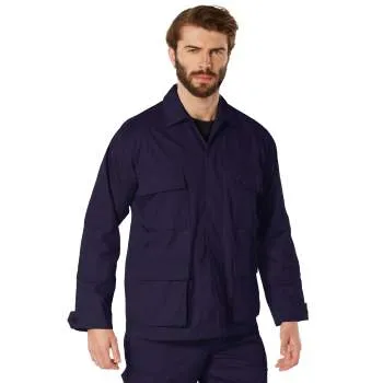 BDU Shirt Navy Blue