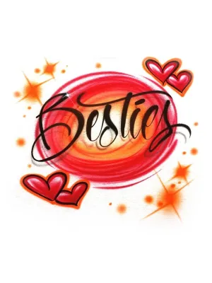 Besties BFF Design