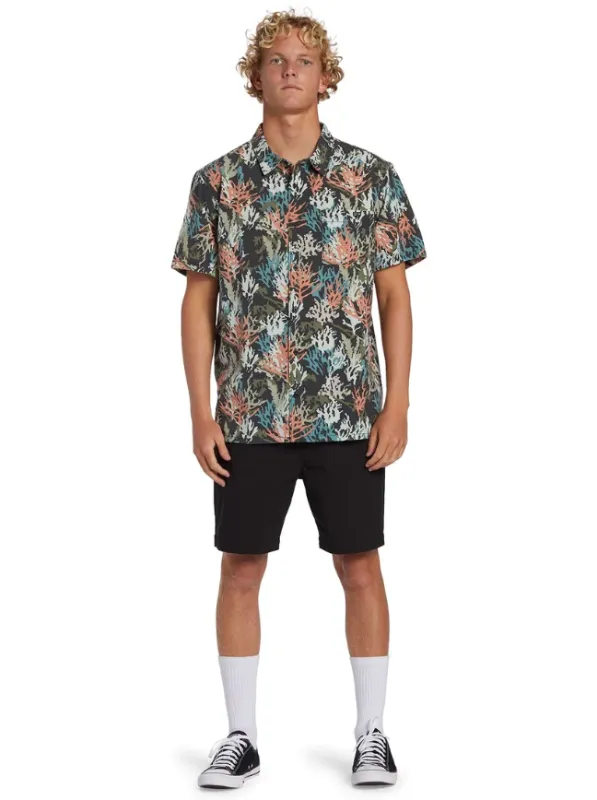 Billabong Coral Garden Surftrek Woven Shirt