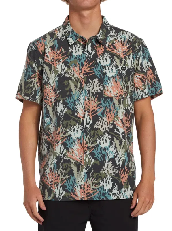 Billabong Coral Garden Surftrek Woven Shirt