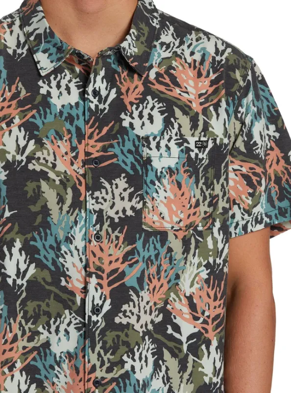 Billabong Coral Garden Surftrek Woven Shirt