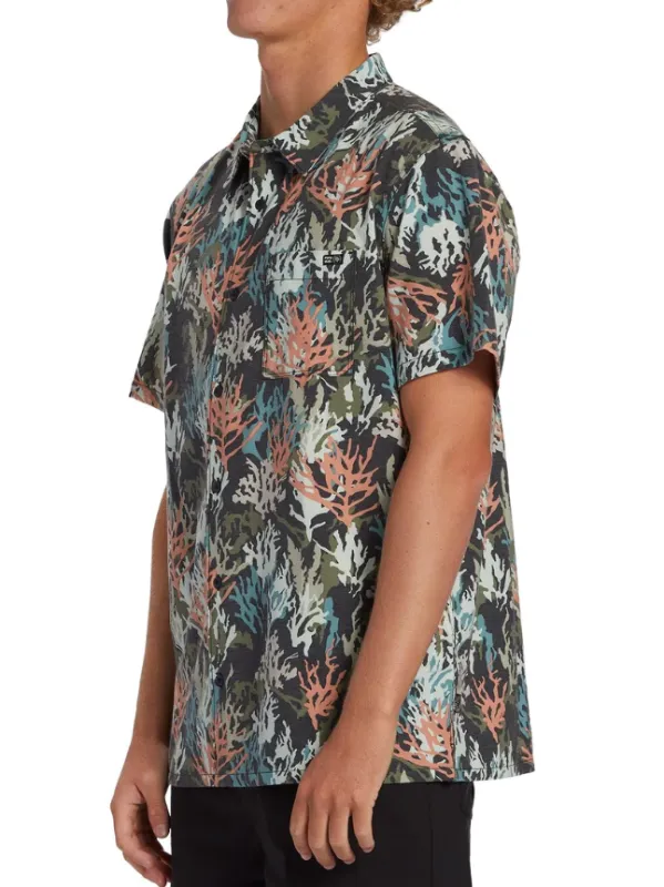 Billabong Coral Garden Surftrek Woven Shirt