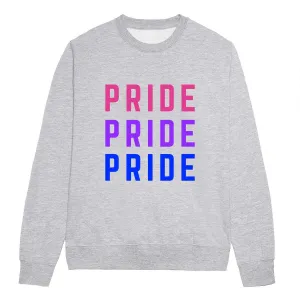 Bisexual Pride LGBTQ  Pride Sweatshirt