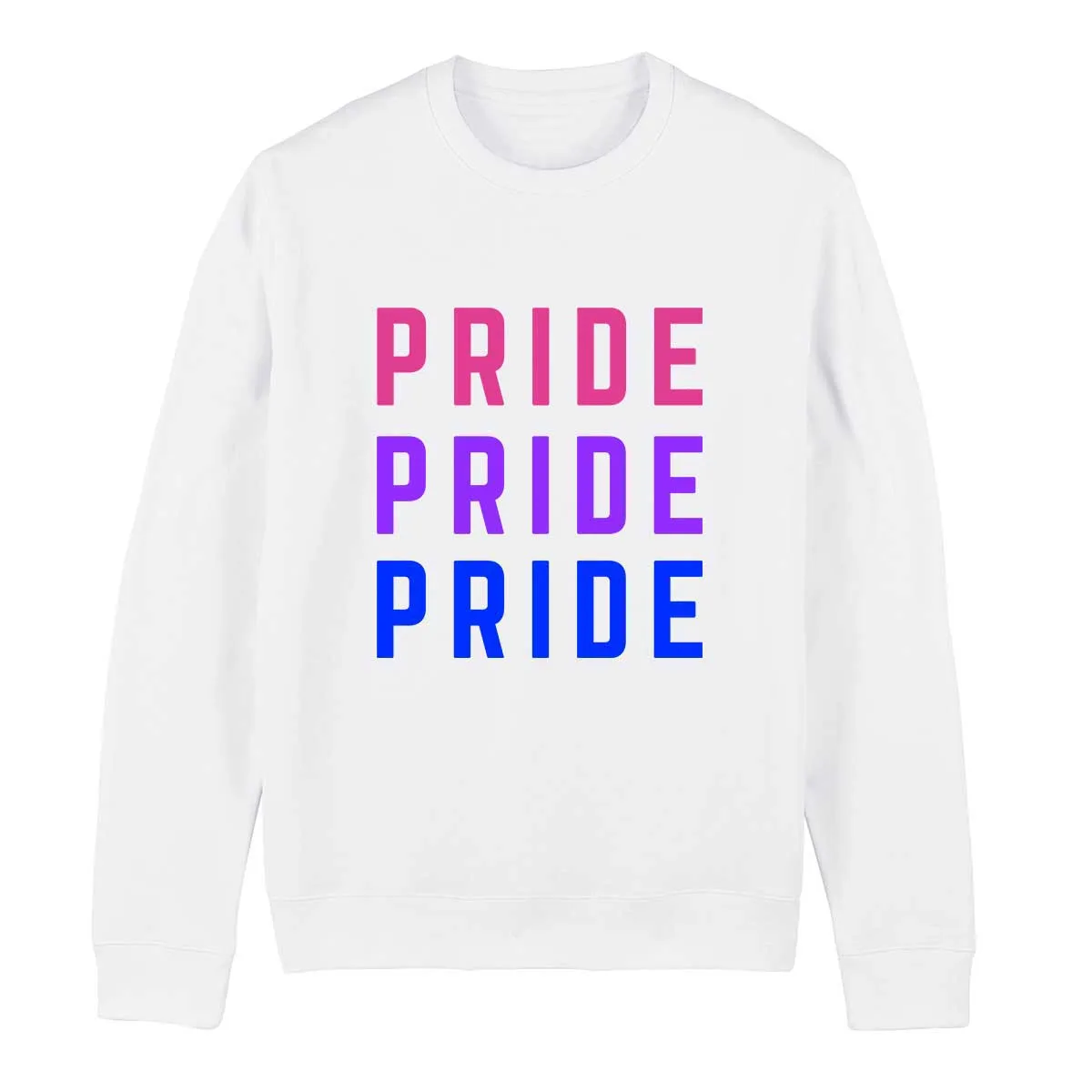 Bisexual Pride LGBTQ  Pride Sweatshirt