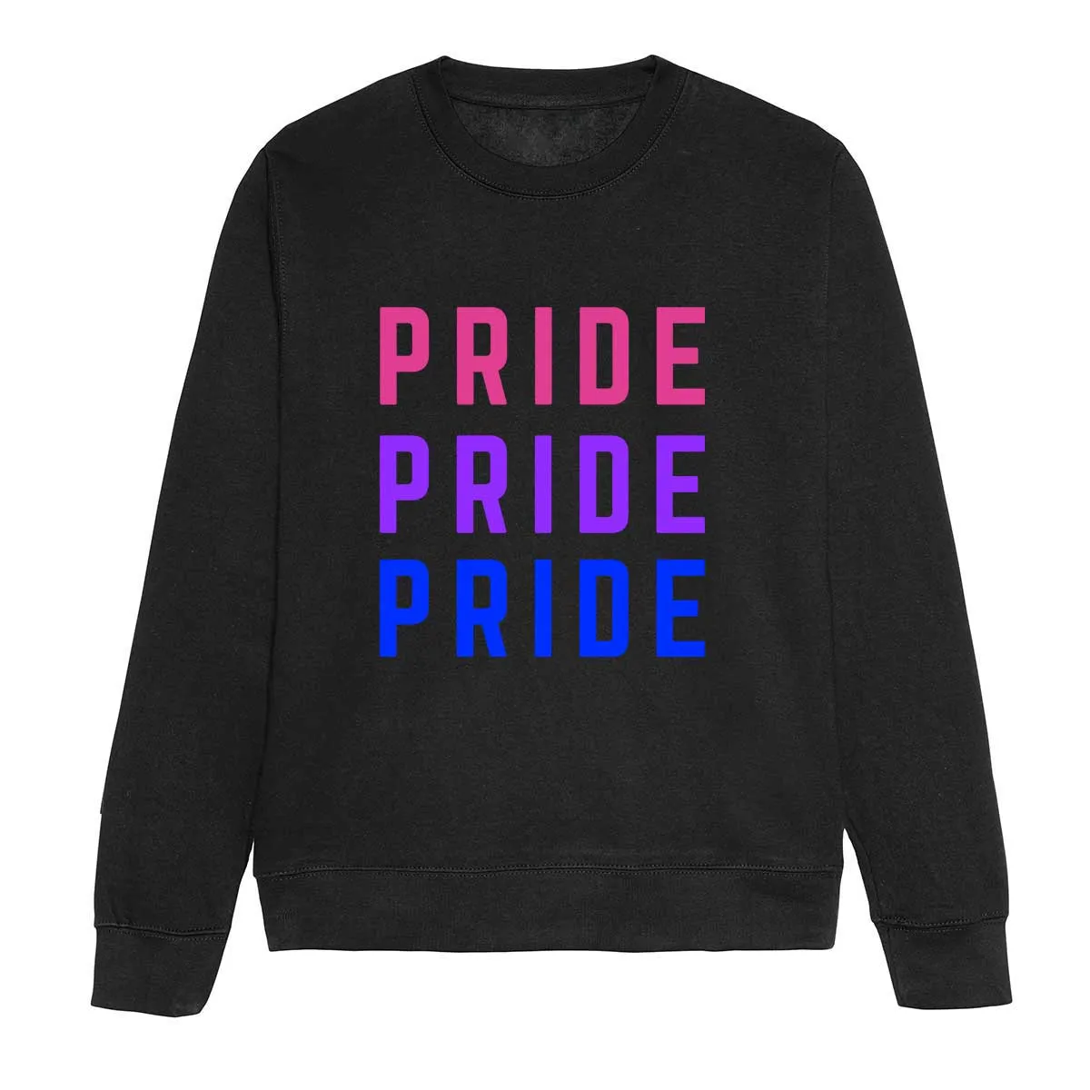 Bisexual Pride LGBTQ  Pride Sweatshirt