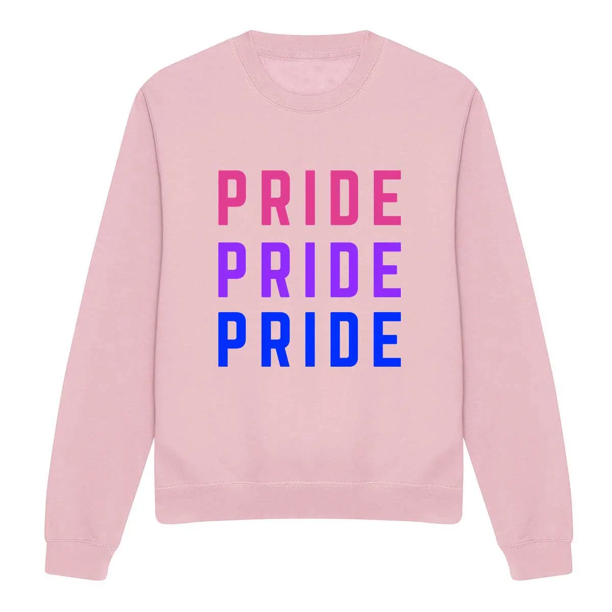 Bisexual Pride LGBTQ  Pride Sweatshirt