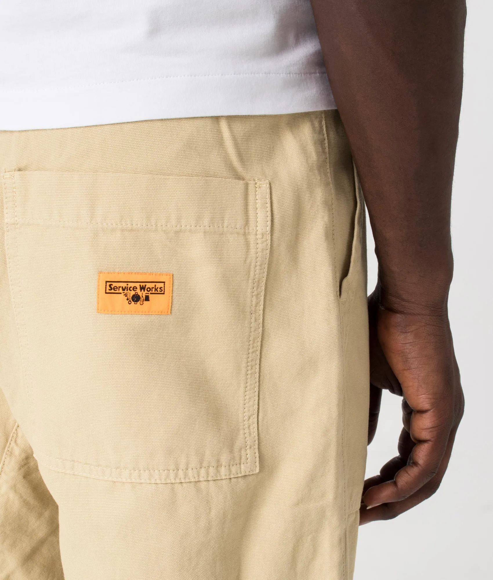 Canvas Chef Pants