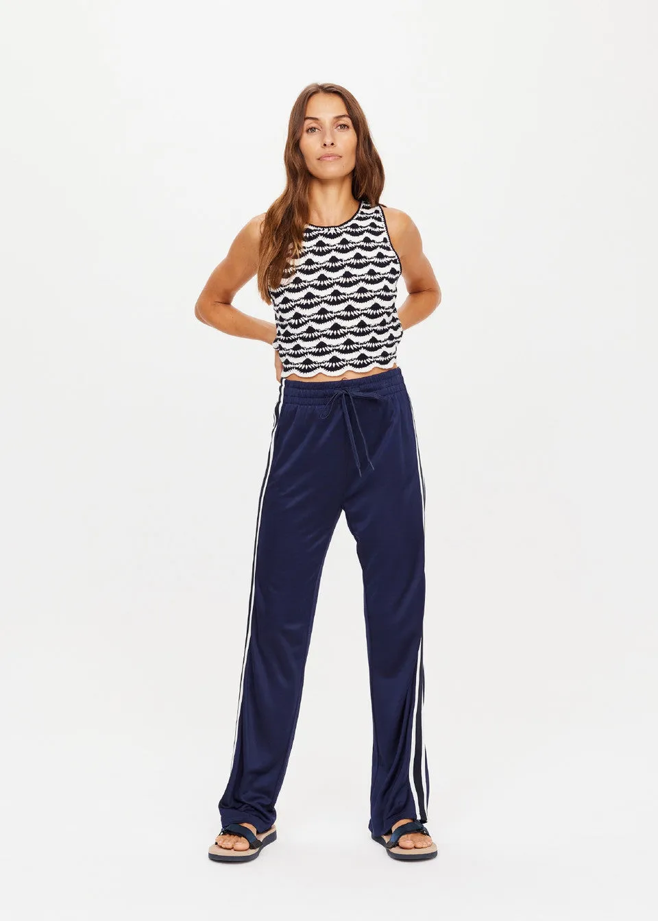 Celeste Pant | Navy