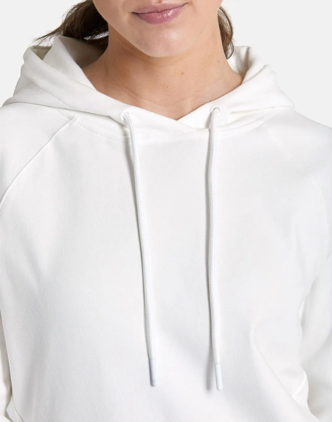 Chill Hoodie in Ivory White