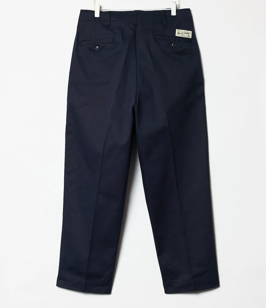 CHINO01.51 | Relaxed Fit Chino | Dark Navy