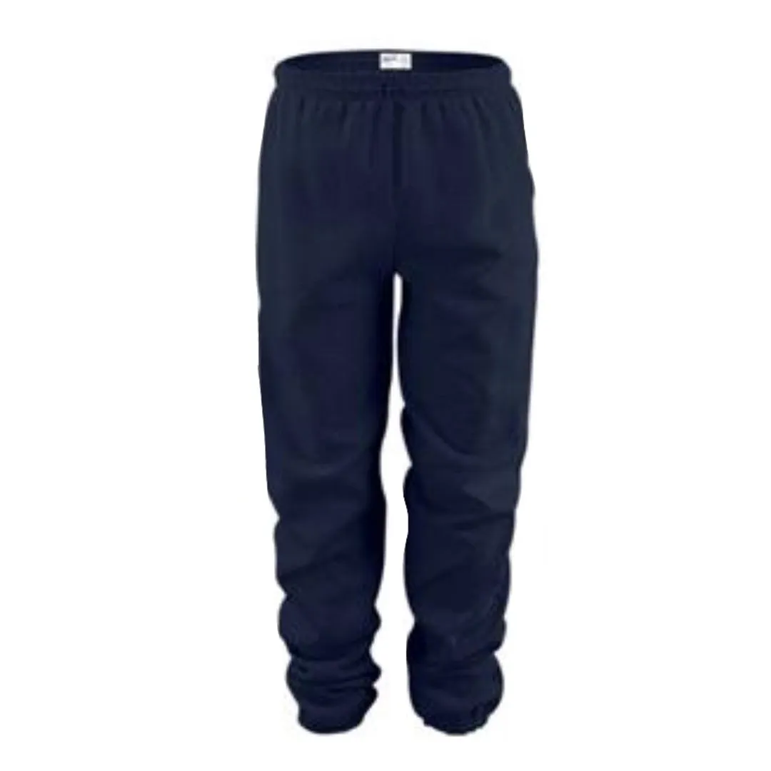 Co-Ed Navy Gym Sweatpants - Kids