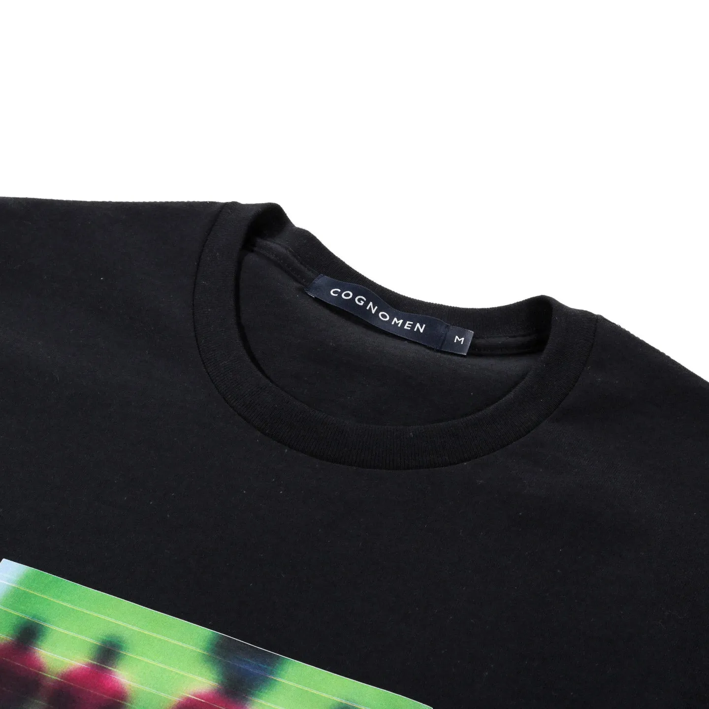 COGNOMEN EMPATHIC PHOTO TEE BLACK