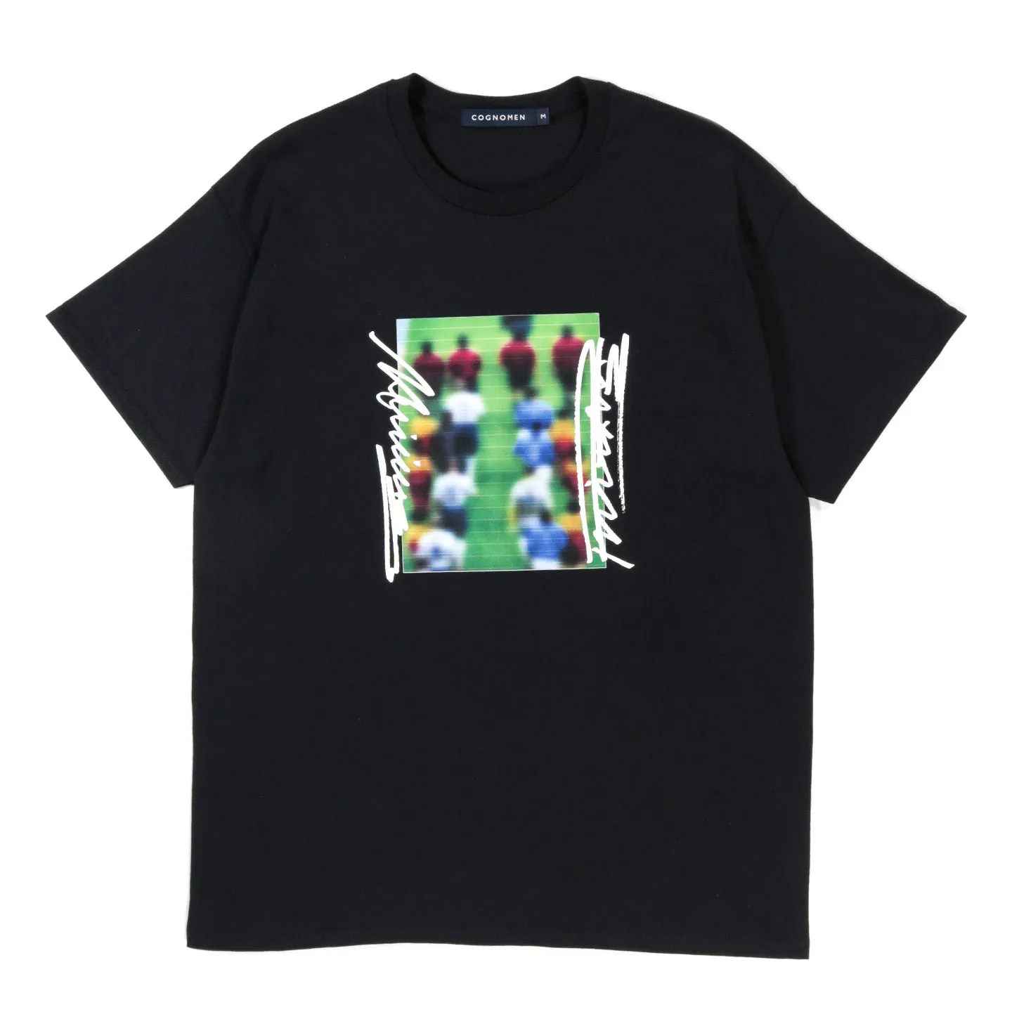 COGNOMEN EMPATHIC PHOTO TEE BLACK