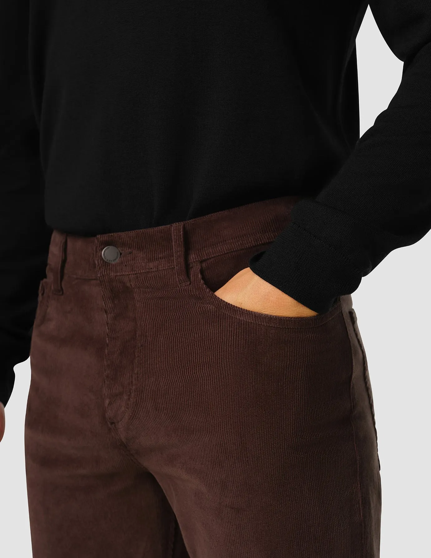 Corduroy Pants Espresso