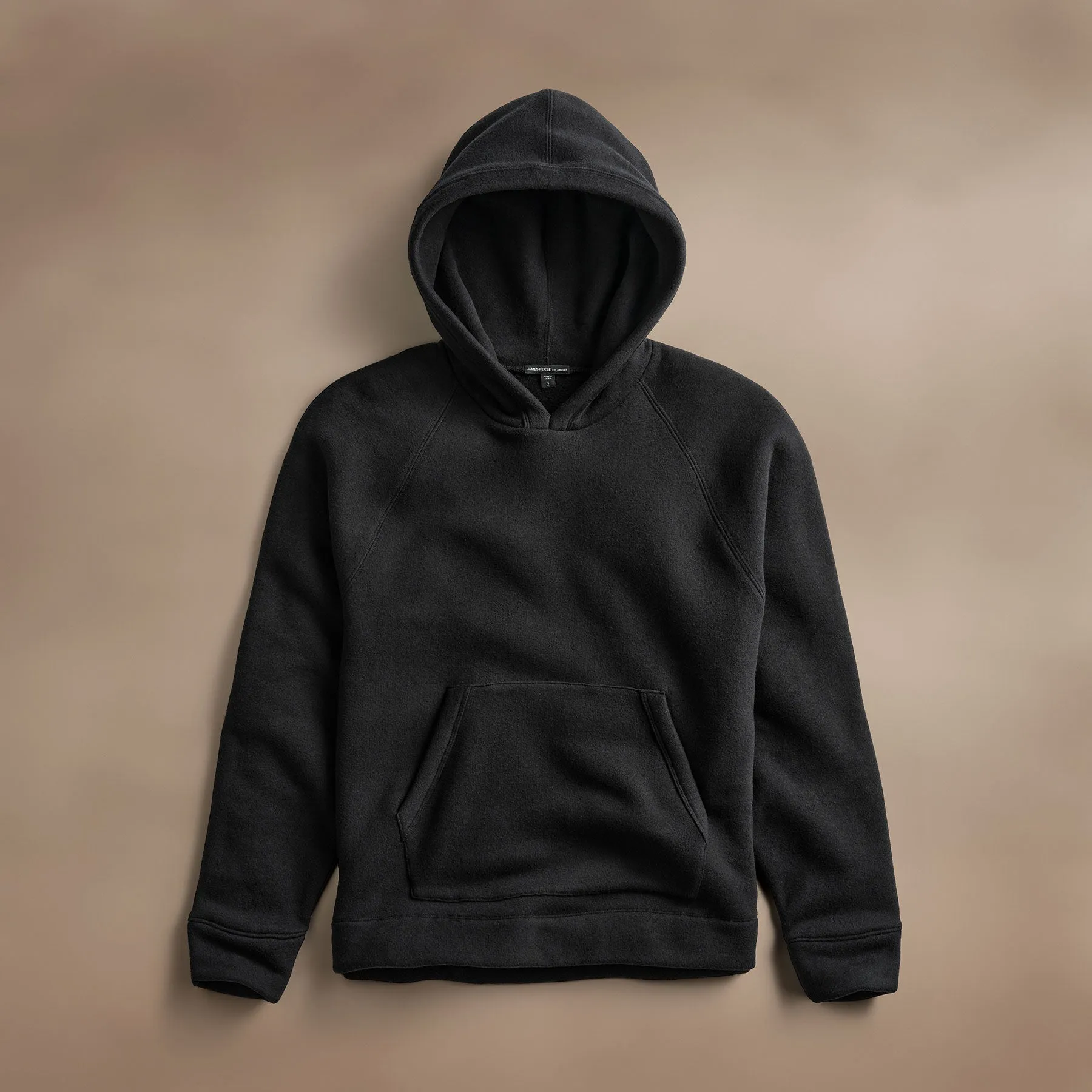 Cozy Hooded Sweatshirt - Black