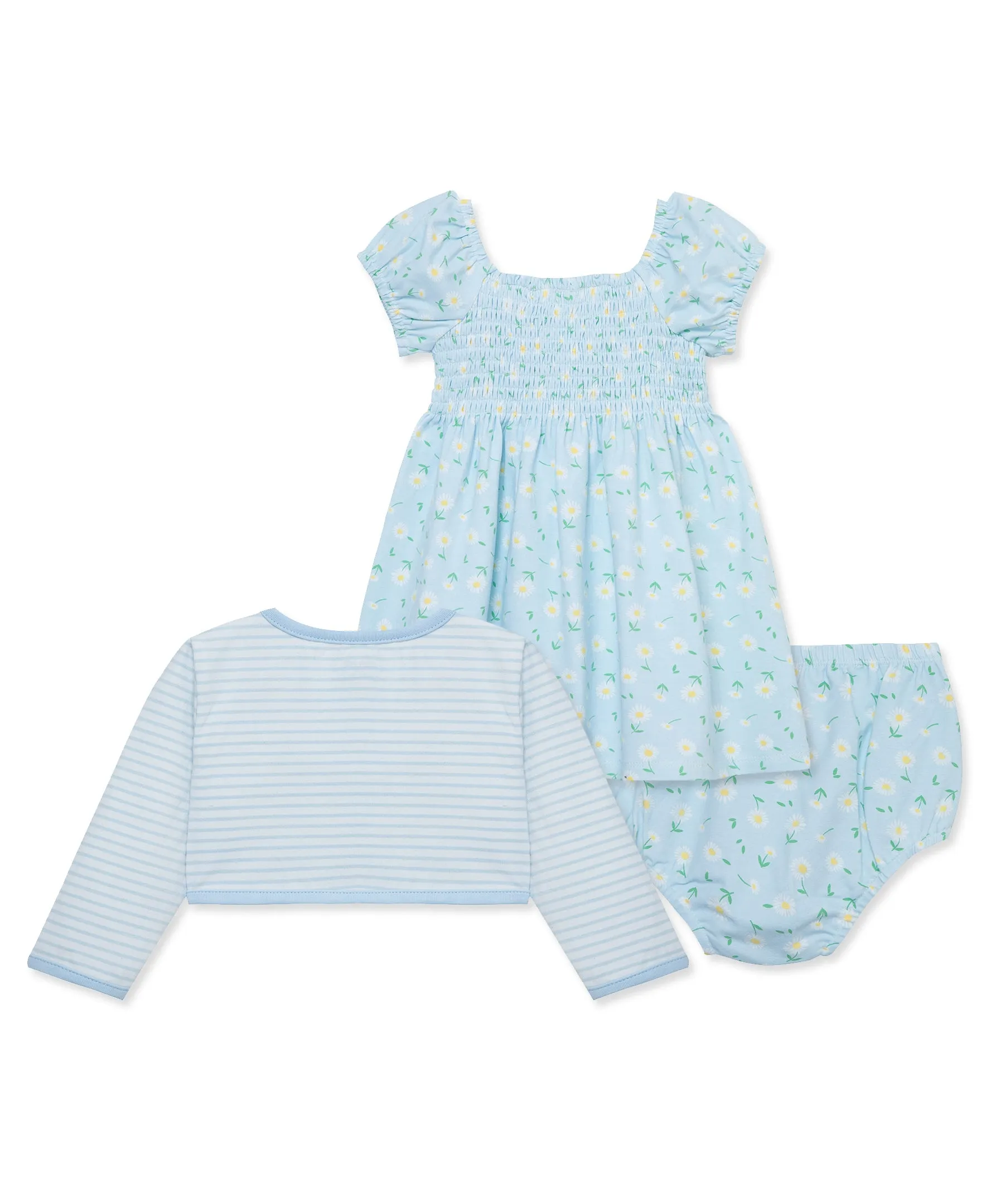 Daisy Knit Infant Dress Set (12M-24M)