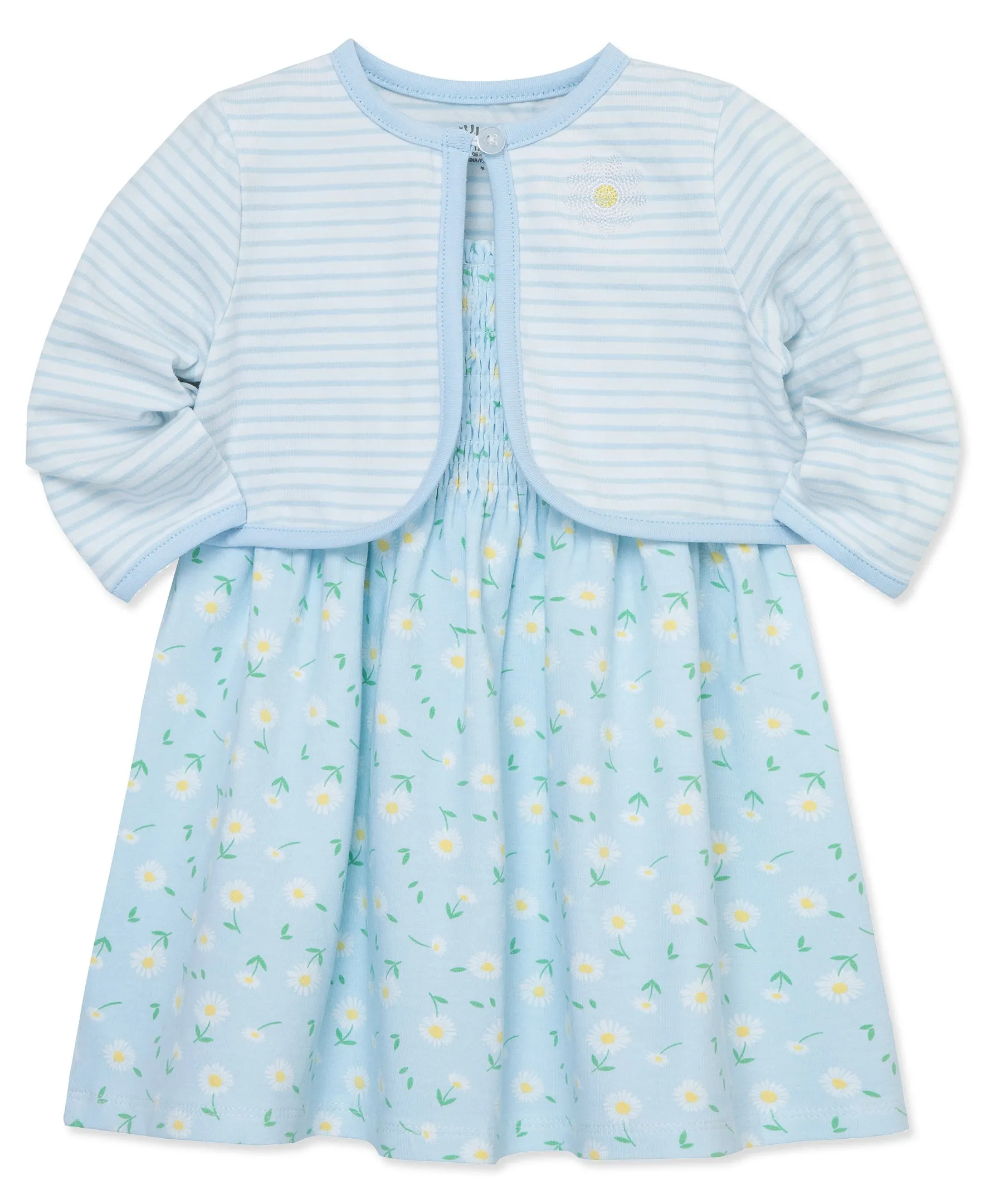 Daisy Knit Infant Dress Set (12M-24M)