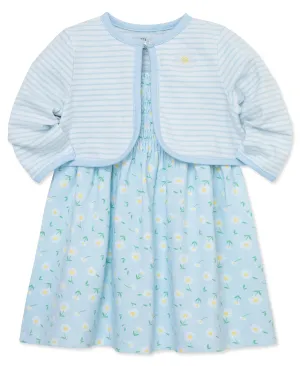 Daisy Knit Infant Dress Set (12M-24M)