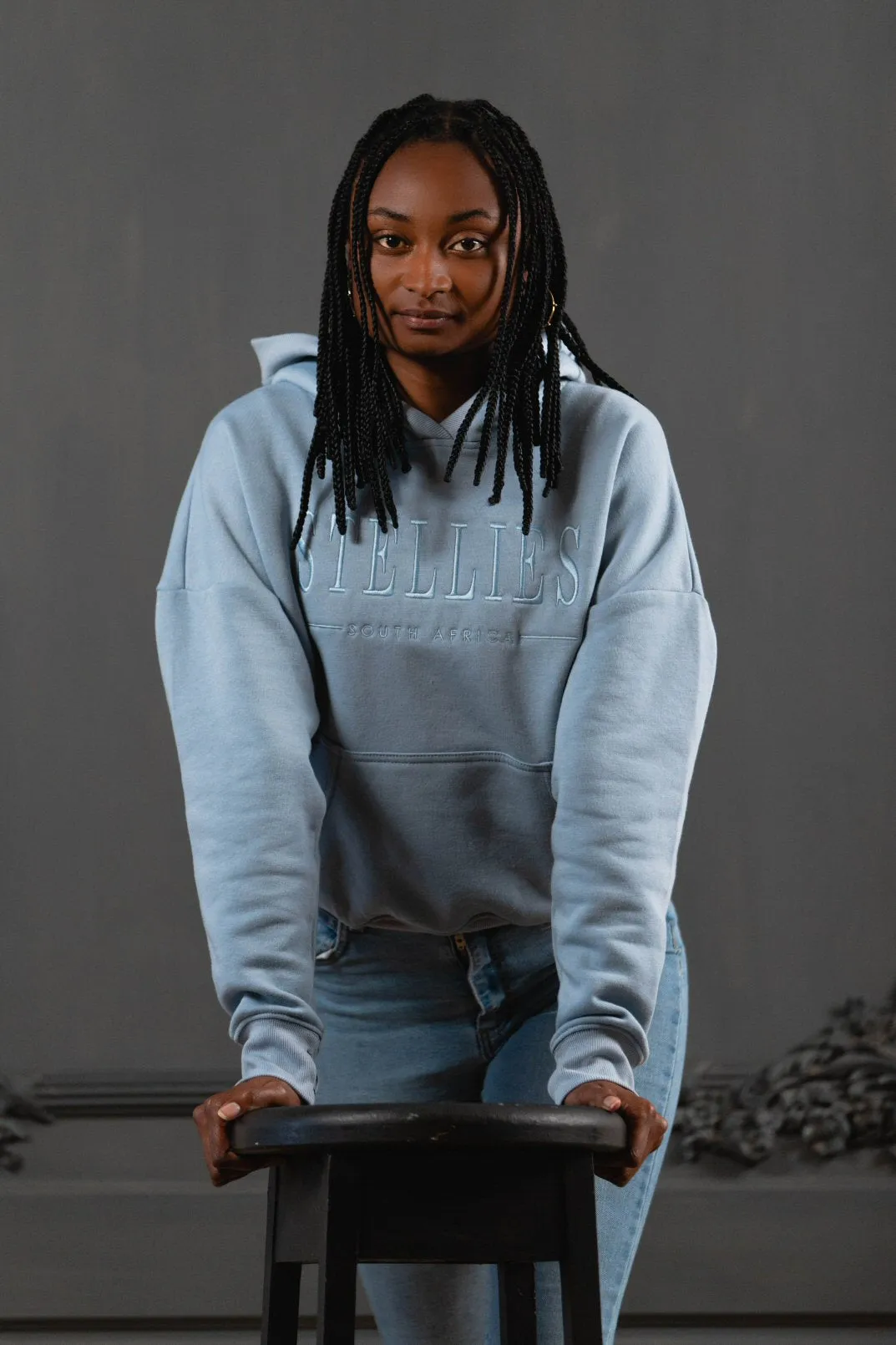 Daydreamer Fleece Hoodie in Periwinkle