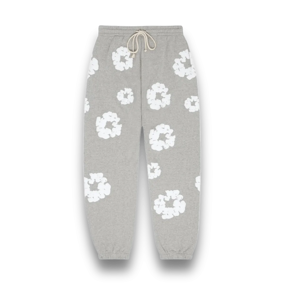 Denim Tears the Cotton Wreath Grey Sweatpants