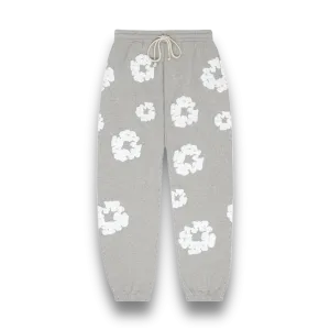 Denim Tears the Cotton Wreath Grey Sweatpants