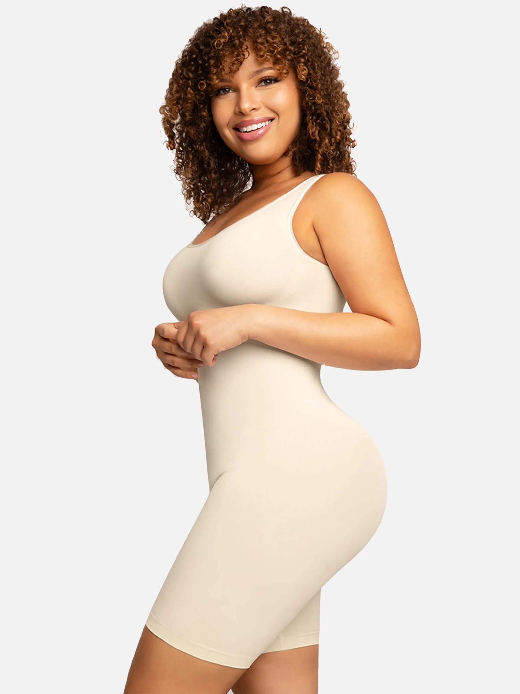 Feelingirl One Piece Tummy Control Shapewear