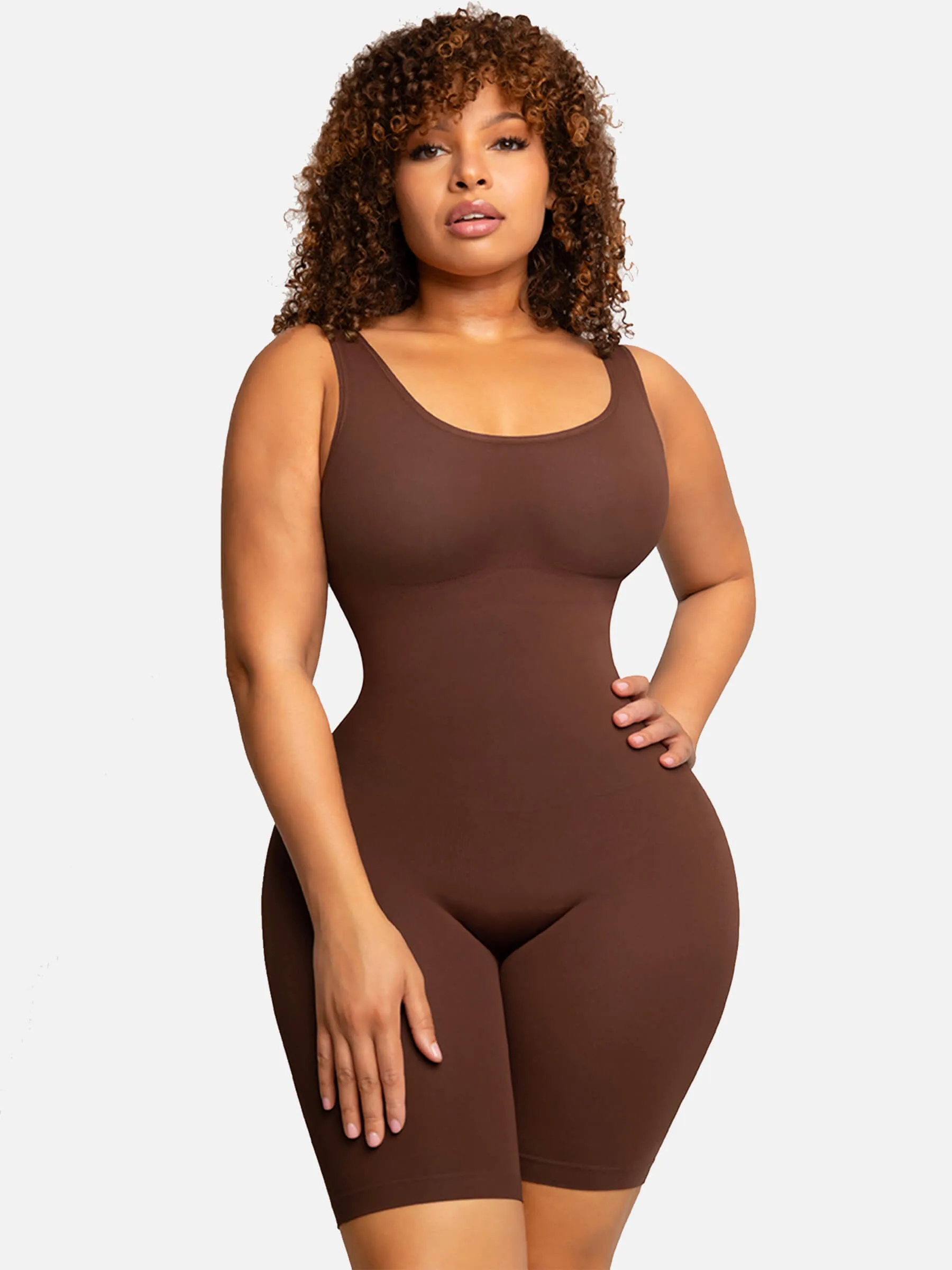 Feelingirl One Piece Tummy Control Shapewear