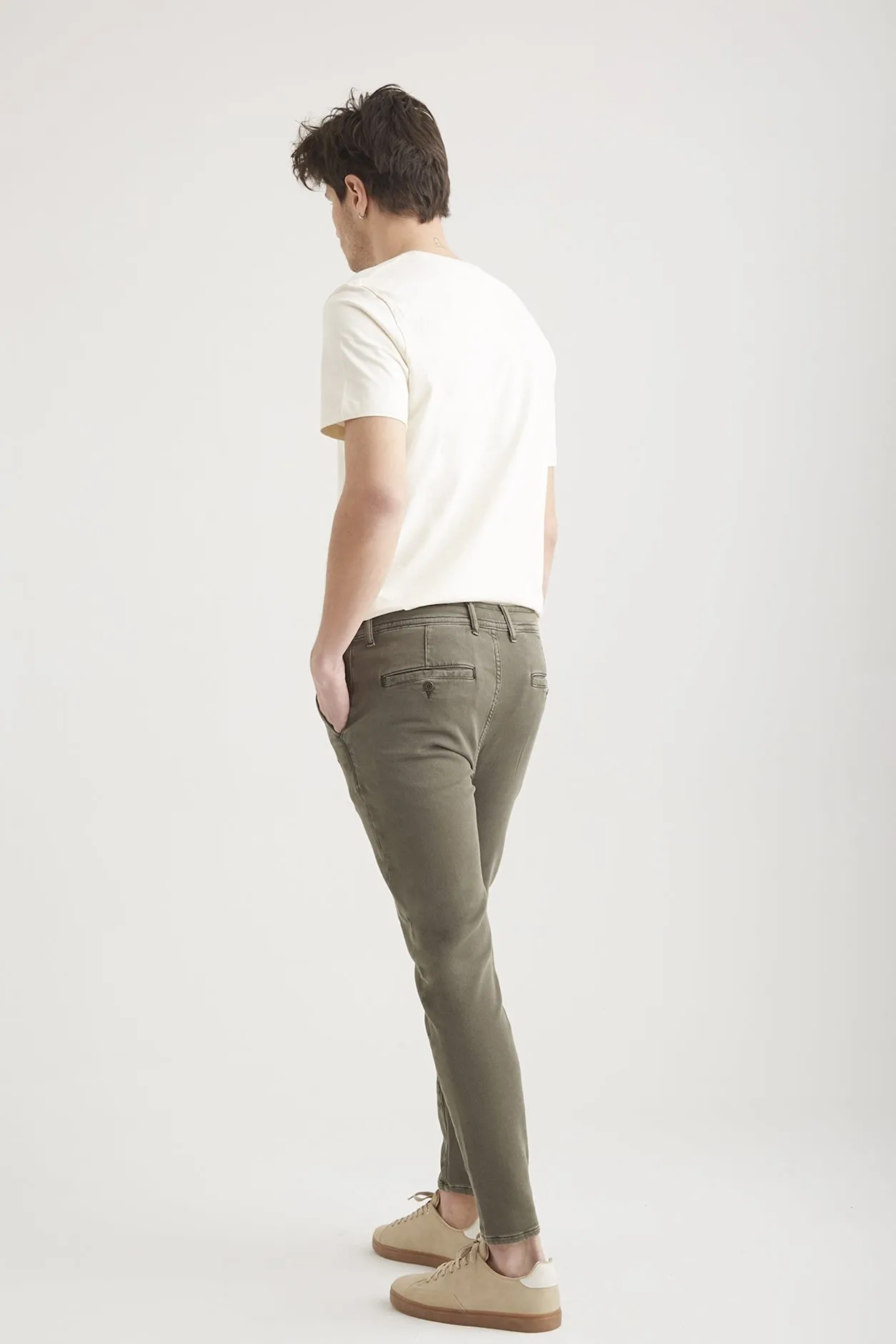 Felix Jogger Chino Pants Dark green