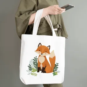 Forest Fox Cartoon Design