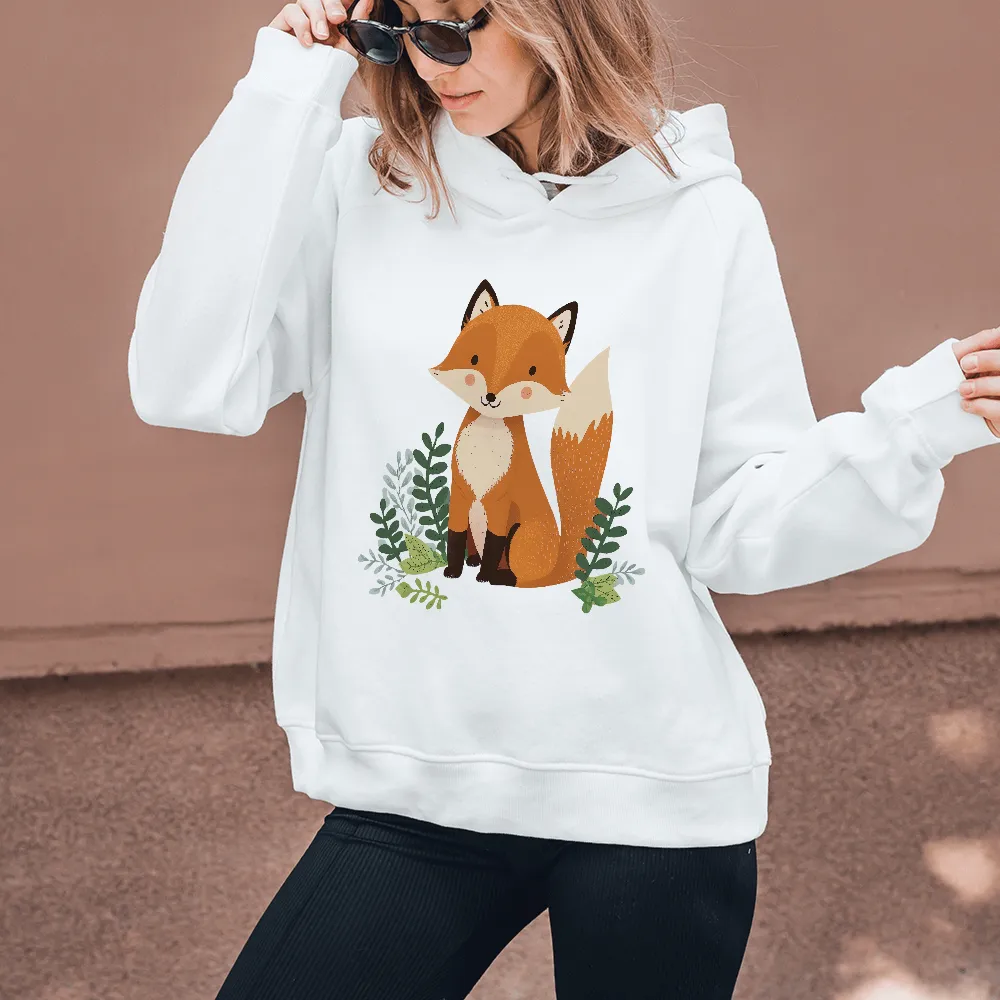 Forest Fox Cartoon Design