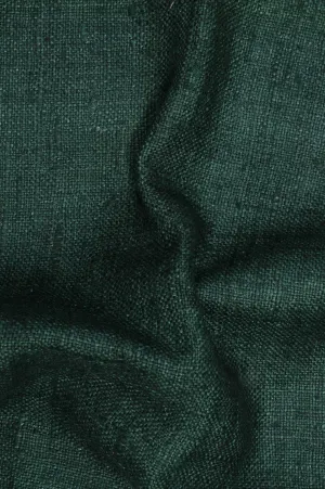 Greener Pastures Silk Linen (Matka) Fabric