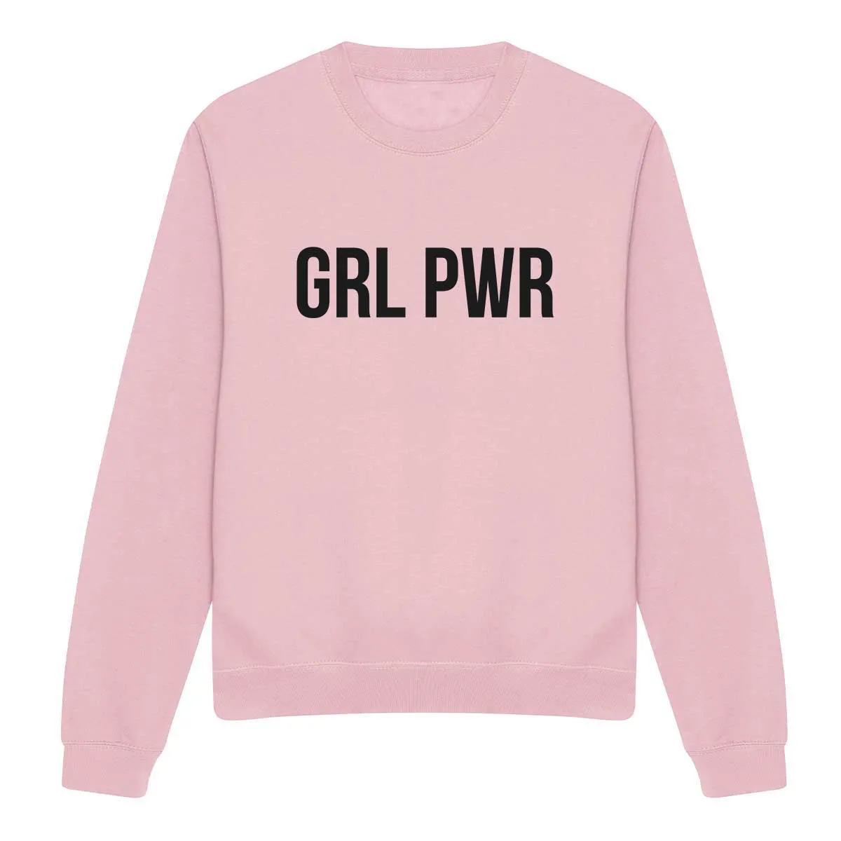 GRL PWR Feminist Sweatshirt