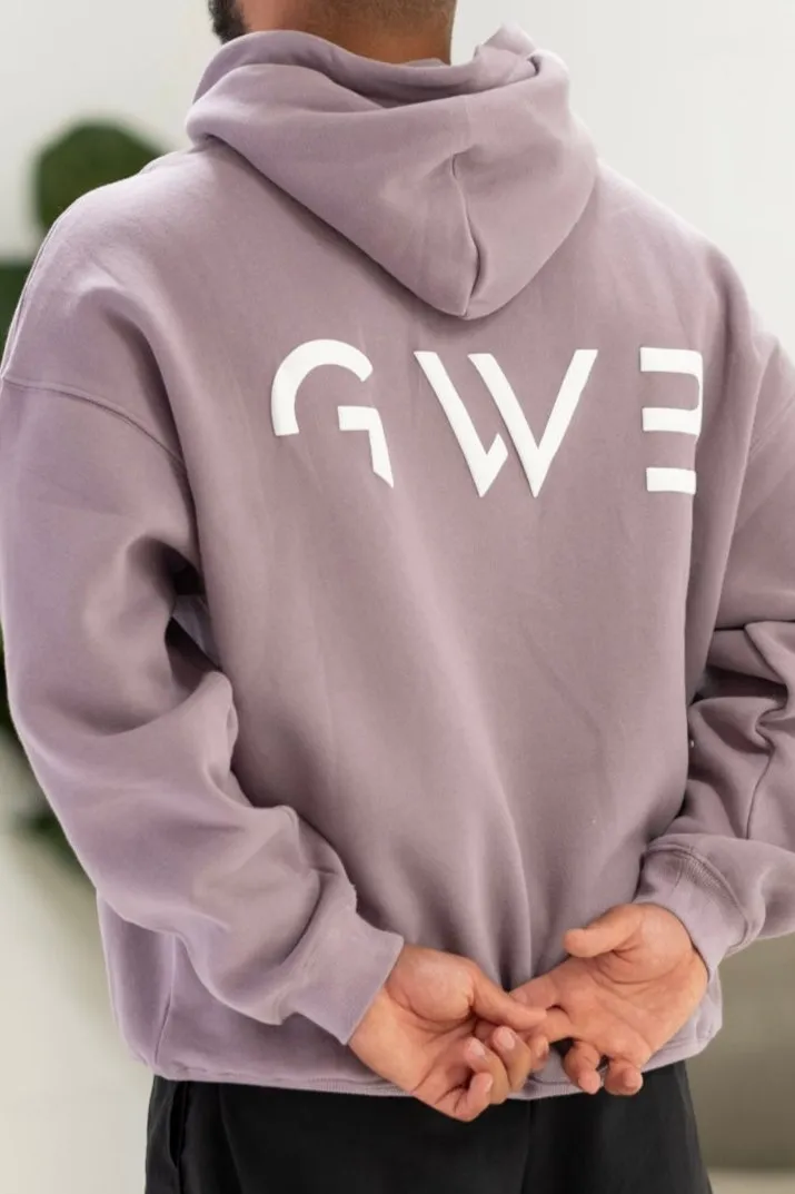 GWB Hoodie in Mauve