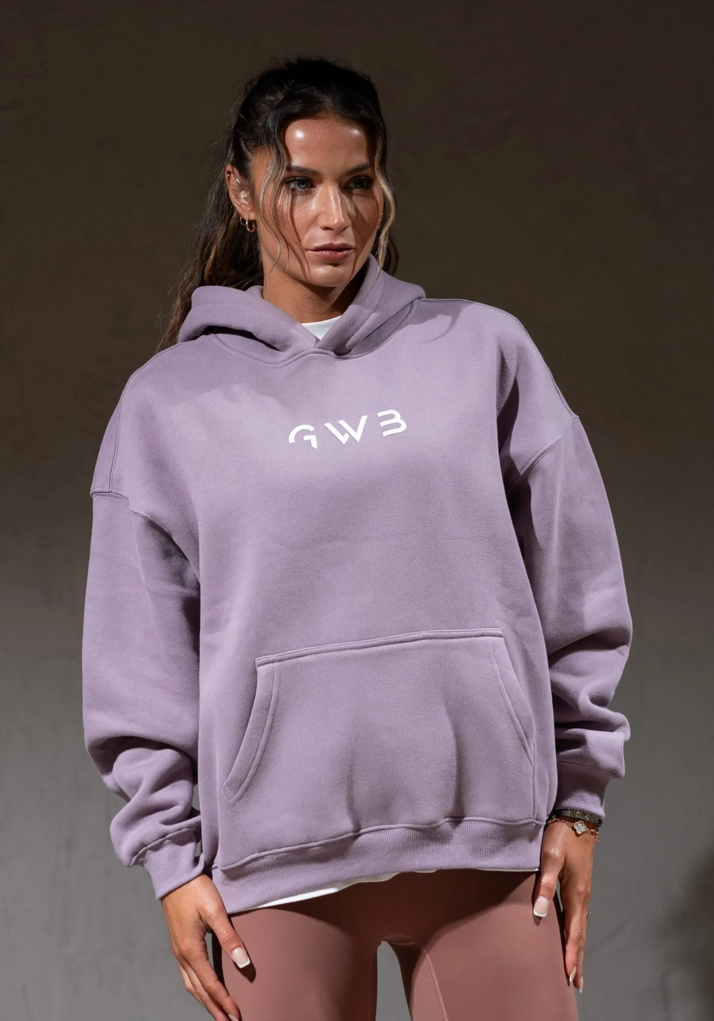 GWB Hoodie in Mauve