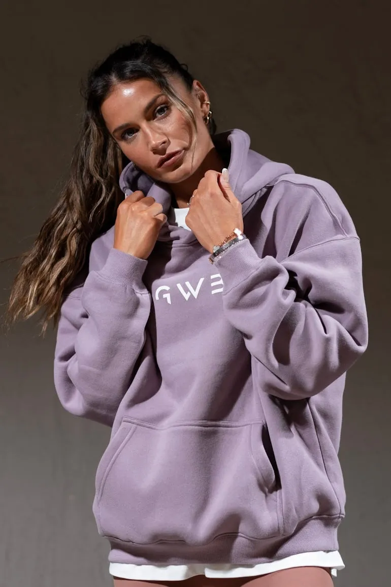 GWB Hoodie in Mauve