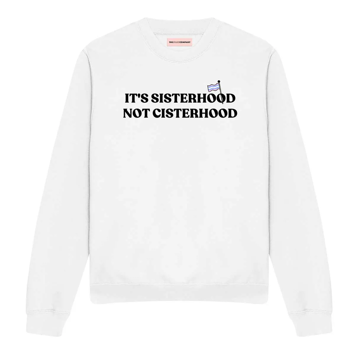 Its Sisterhood Not Cisterhood LGBTQ  Sweatshirt