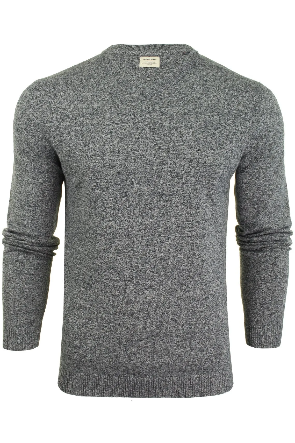 Jack & Jones Mens Vee Neck Jumper