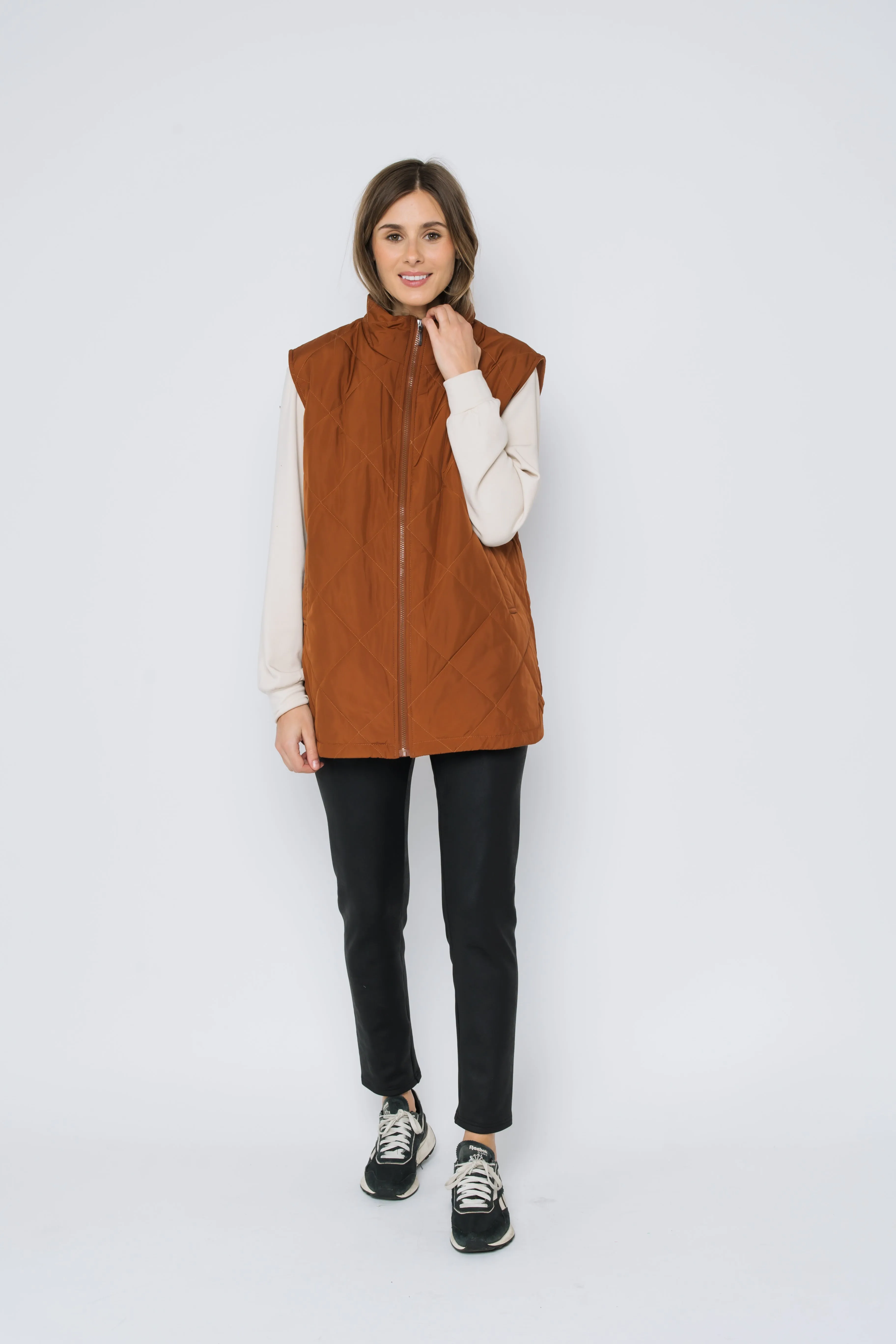 Jules-Quilted Vest