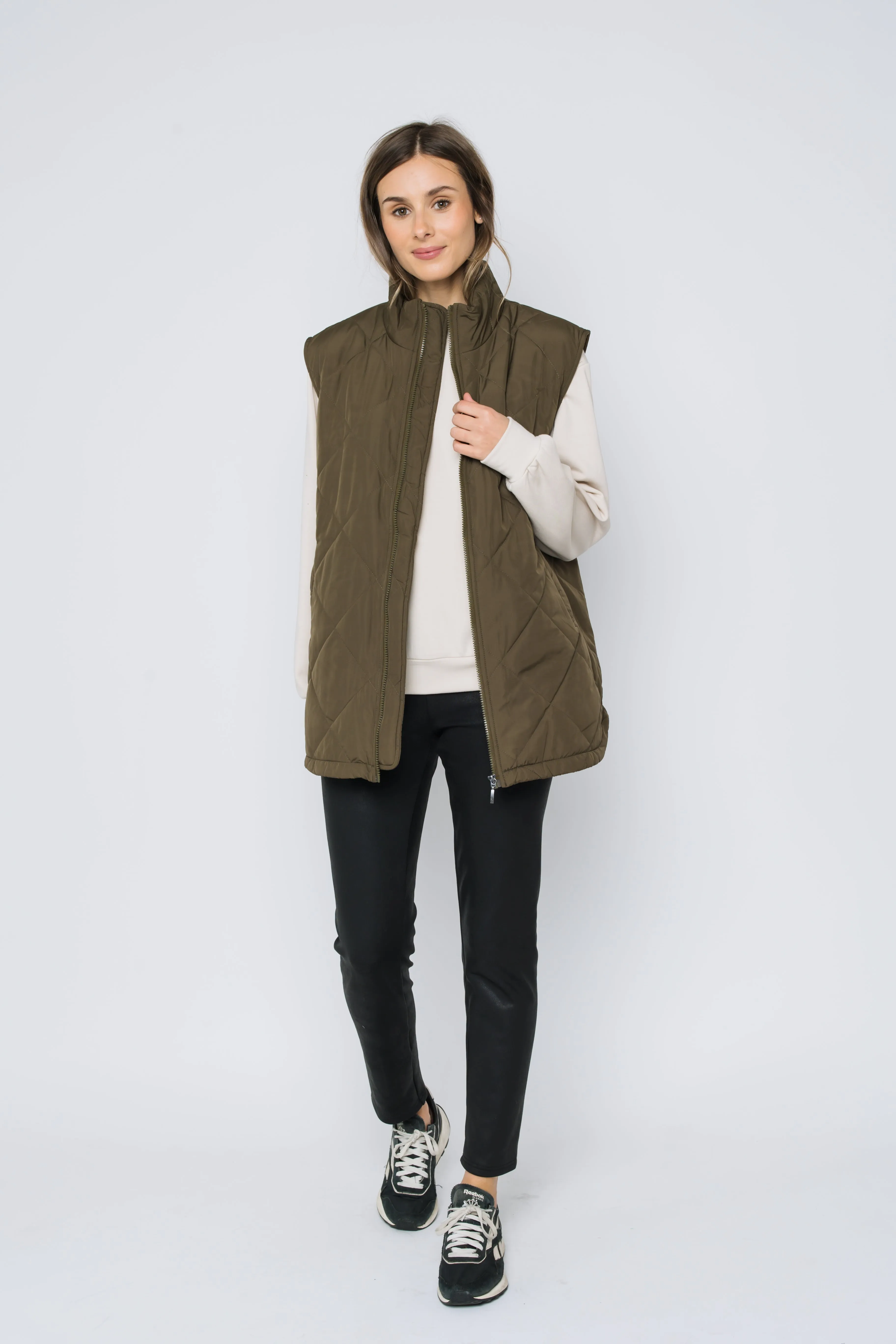 Jules-Quilted Vest