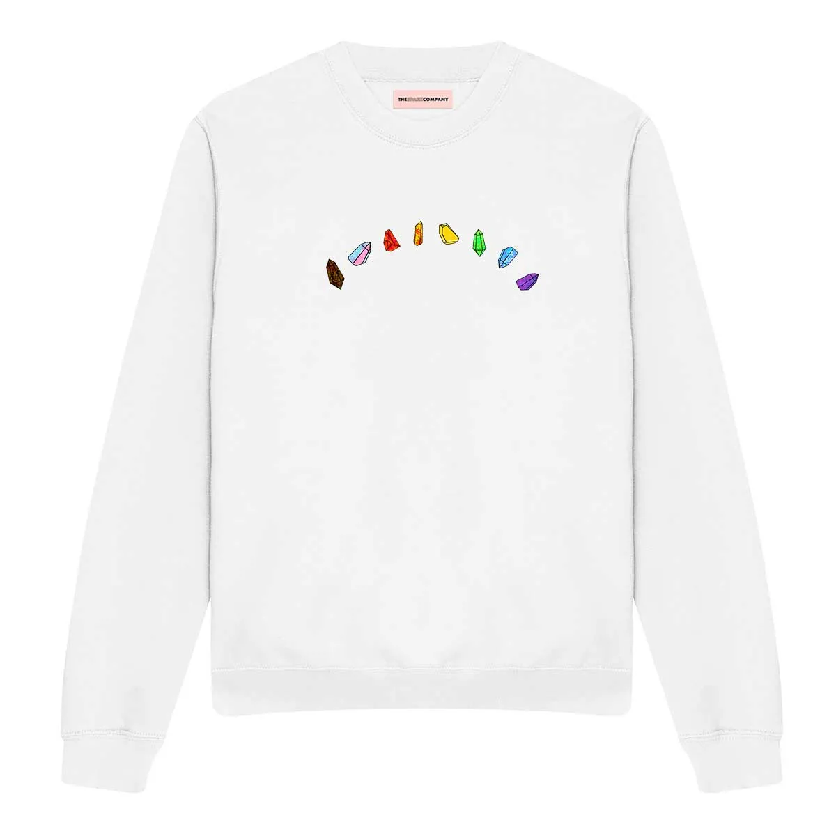 LGBTQ  Crystals Sweatshirt