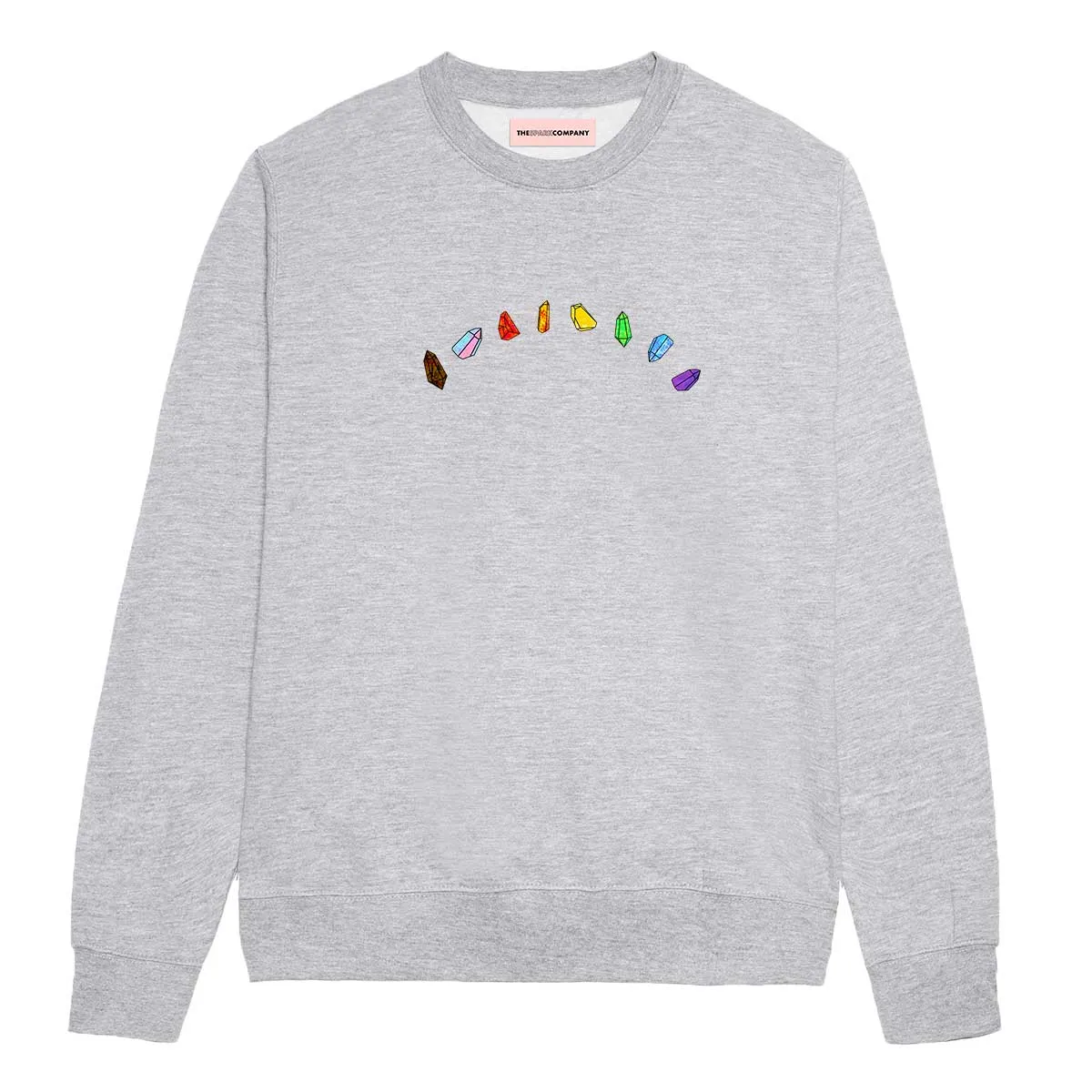 LGBTQ  Crystals Sweatshirt